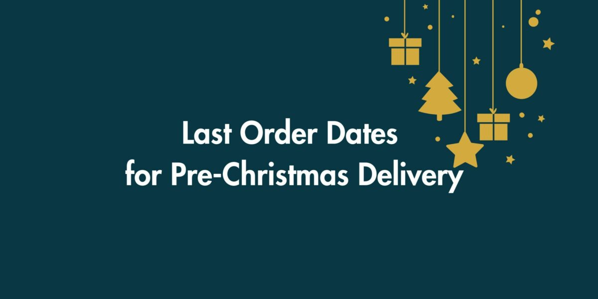 Last order dates for preChristmas delivery Balfes Bikes Blog