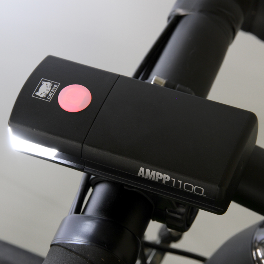 Cateye AMPP 1100 Front Light Review – Balfes Bikes Blog