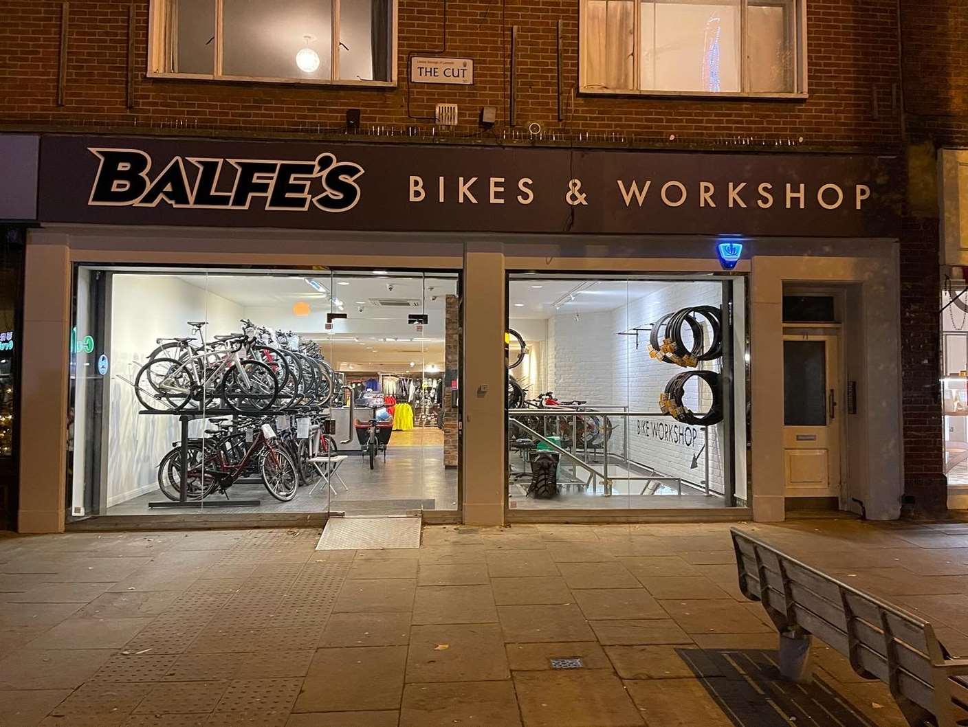 warlands bike shop